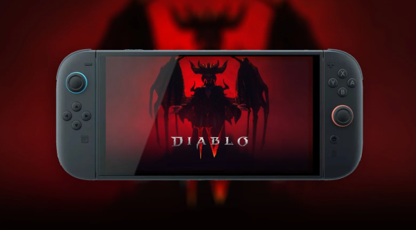 Diablo 4 на Nintendo Switch 2