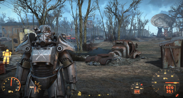 Fallout 4 обновление
