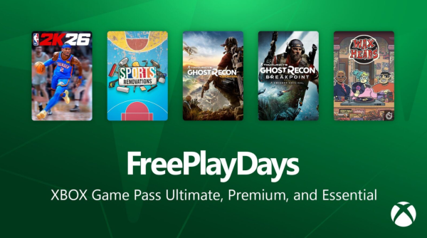 Free Play Days на Xbox 6 августа по 9 августа 2026 года
