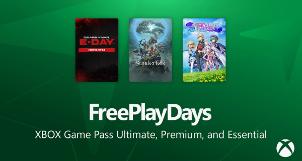 Free Play Days на Xbox с 13 по 16 августа 2026 года