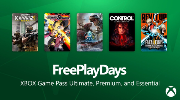 Free Play Days на Xbox с 27 по 30 августа 2026 года
