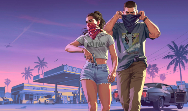 Grand Theft Auto VI показ игры