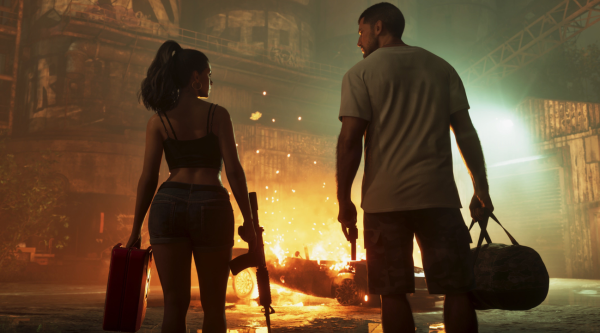 GTA 6 геймплей