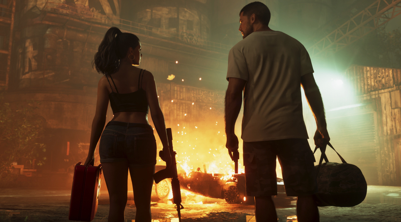 GTA 6 геймплей