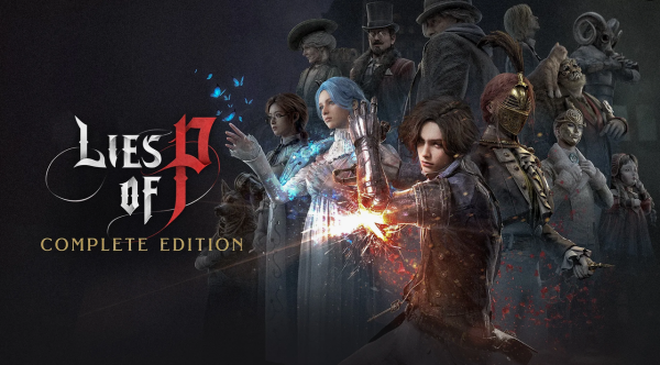 Lies of P Complete Edition на Nintendo Switch 2