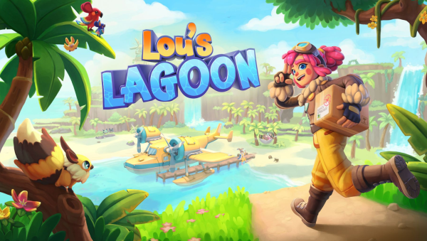 Lou's Lagoon обзор игры