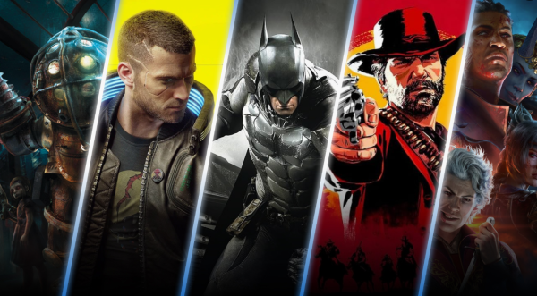 Лучшие игры по Metacritic