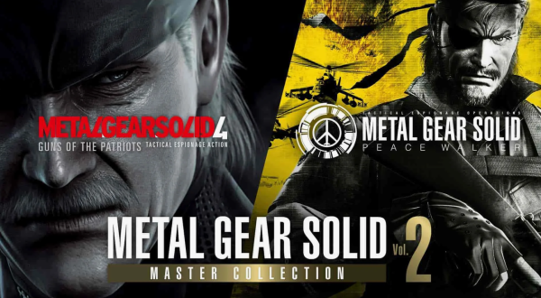 Metal Gear Solid Master Collection Vol.2 обзор игры