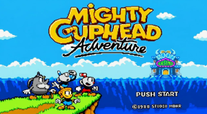 Mighty Cuphead Adventure обзор игры