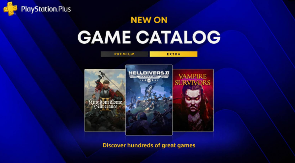 PS Plus Premium и Extra август 2026