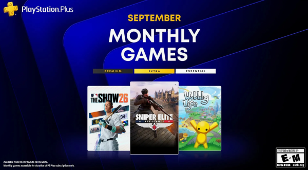 PS Plus сентябрь 2026