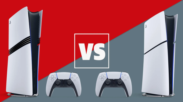 Сравнение Playstation 5 и Playstation 5 Pro
