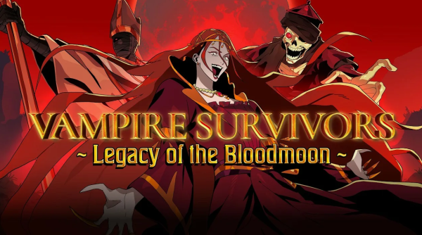 Vampire Survivors — Legacy of the Bloodmoon дополнение