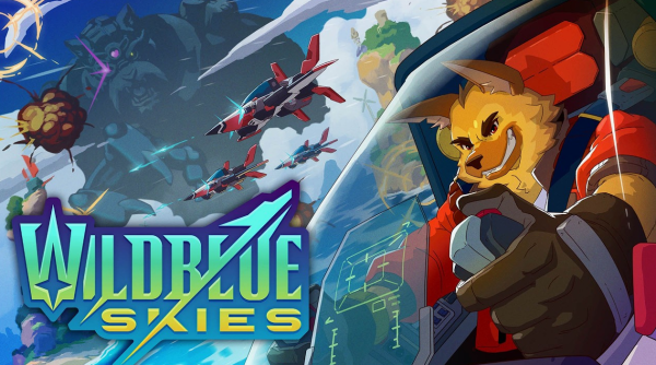 Wild blue skies обзор игры