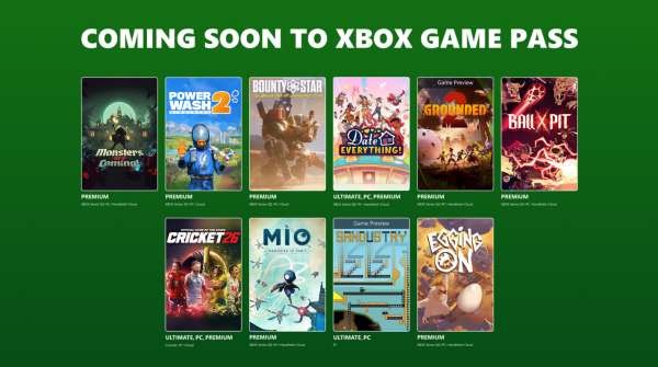 Xbox Game Pass август 2026