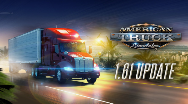 American Truck Simulator обновление