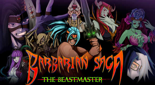 Barbarian Saga The Beastmaster обзор игры
