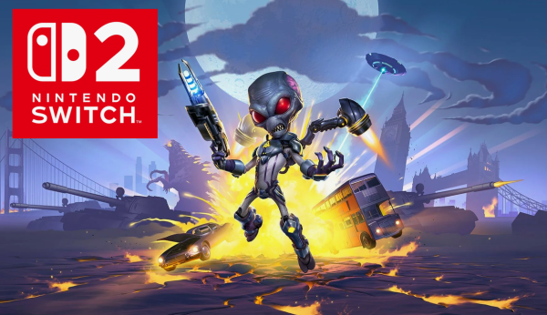 Destroy All Humans! 2 — Reprobed на Switch 2