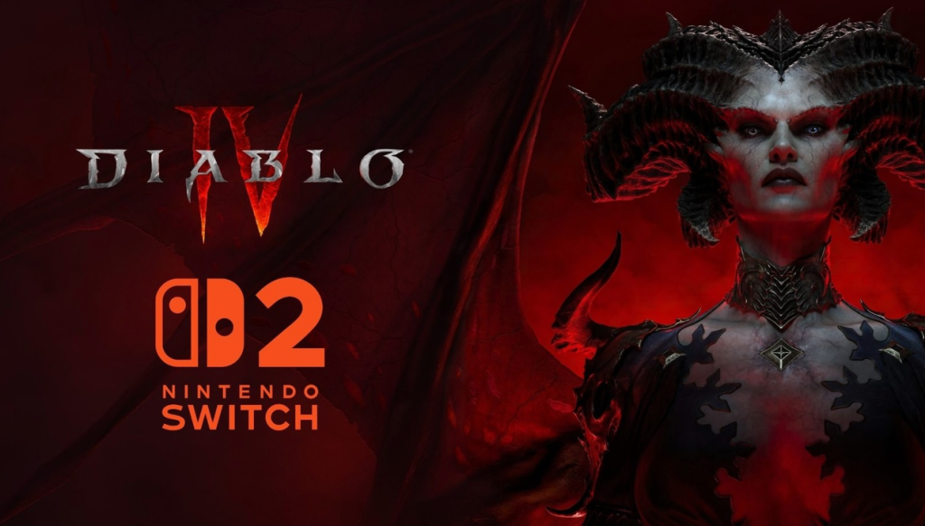 Diablo 4 на Switch 2