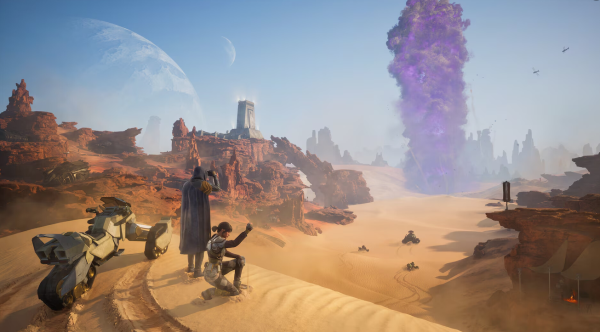Dune Awakening обновление