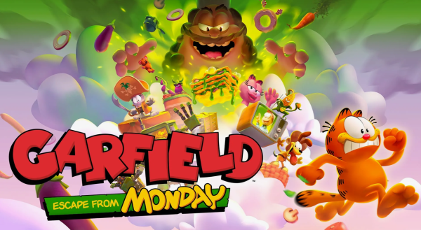 Garfield - Escape from Monday