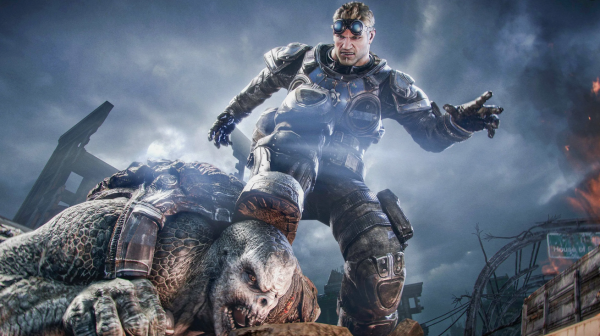 Gears of War Redux обновление