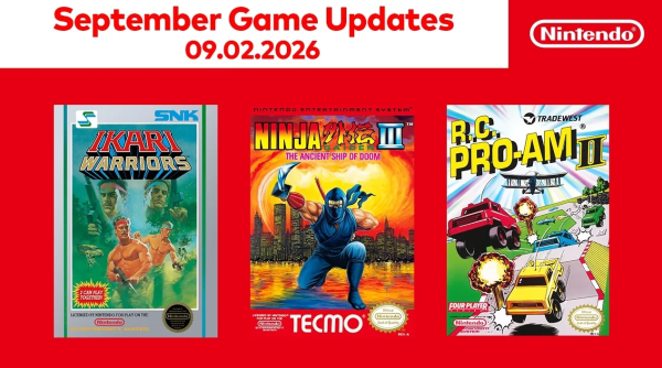 Каталог Nintendo Switch Online пополнился тремя играми