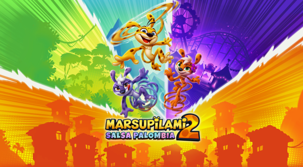 Marsupilami 2 - Salsa Palombia обзор игры