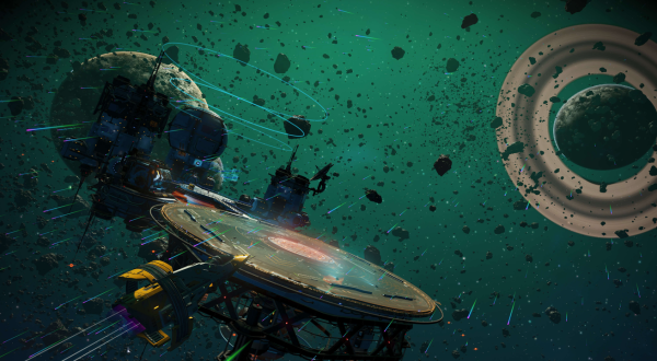 No Man's Sky обновление