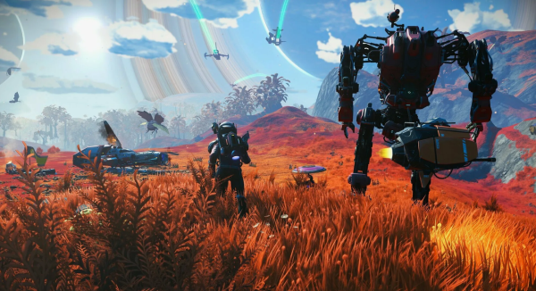 No Man's Sky патч