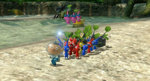 Pikmin 3 Deluxe обновление