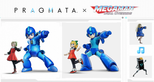 Pragmata Mega Man Pack