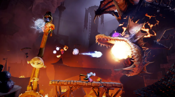 Rayman Legends Retold трейлер