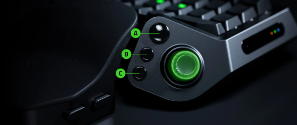Razer Tartarus V2 Pro новый кейпад