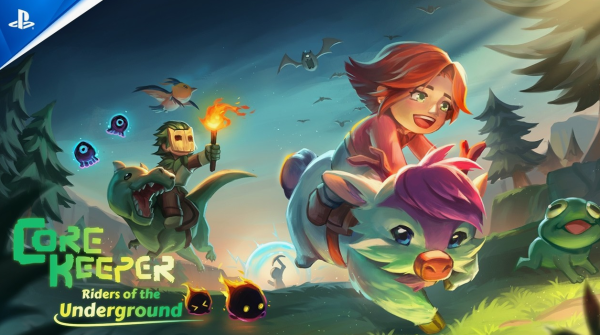 Riders of the Underground для игры Core Keeper
