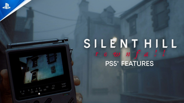Silent Hill Townfall новый трейлер