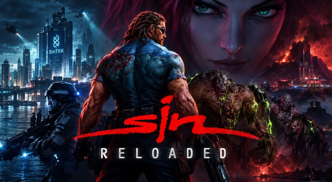 SiN Reloaded обзор игры