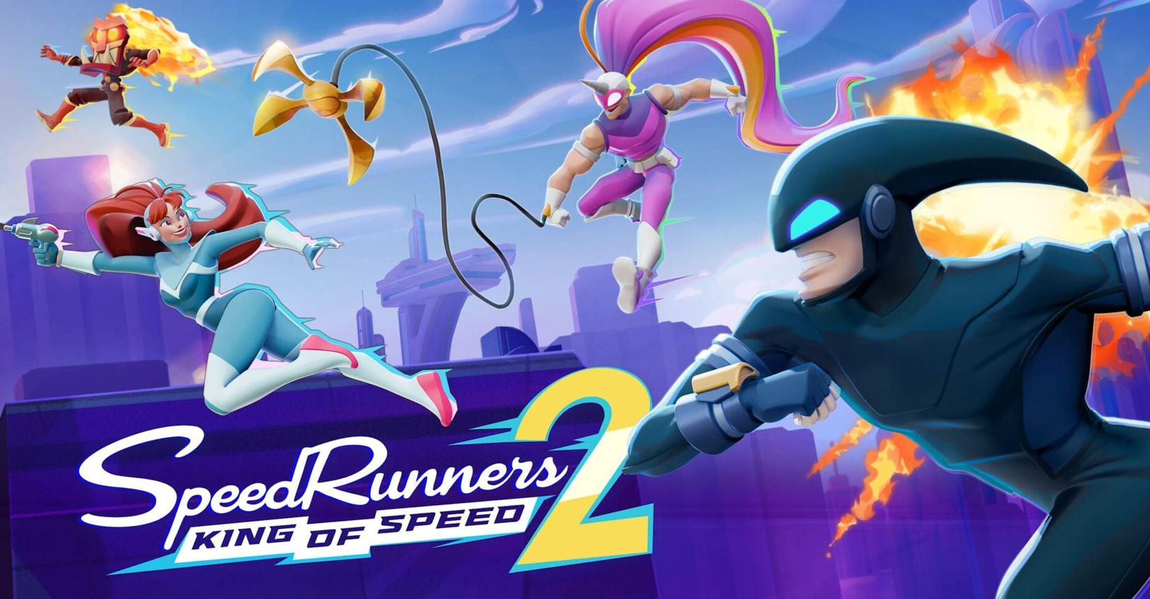 SpeedRunners 2 King of Speed обзор игры