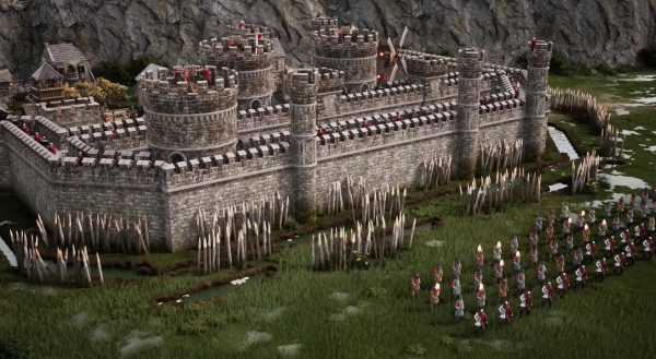 Stronghold 4 трейлер