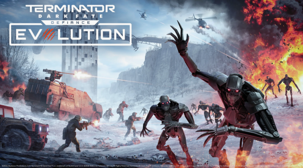 Terminator Dark Fate - Defiance дополнение