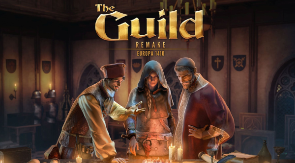 The Guild 1 Remake Europa 1410 обзор игры