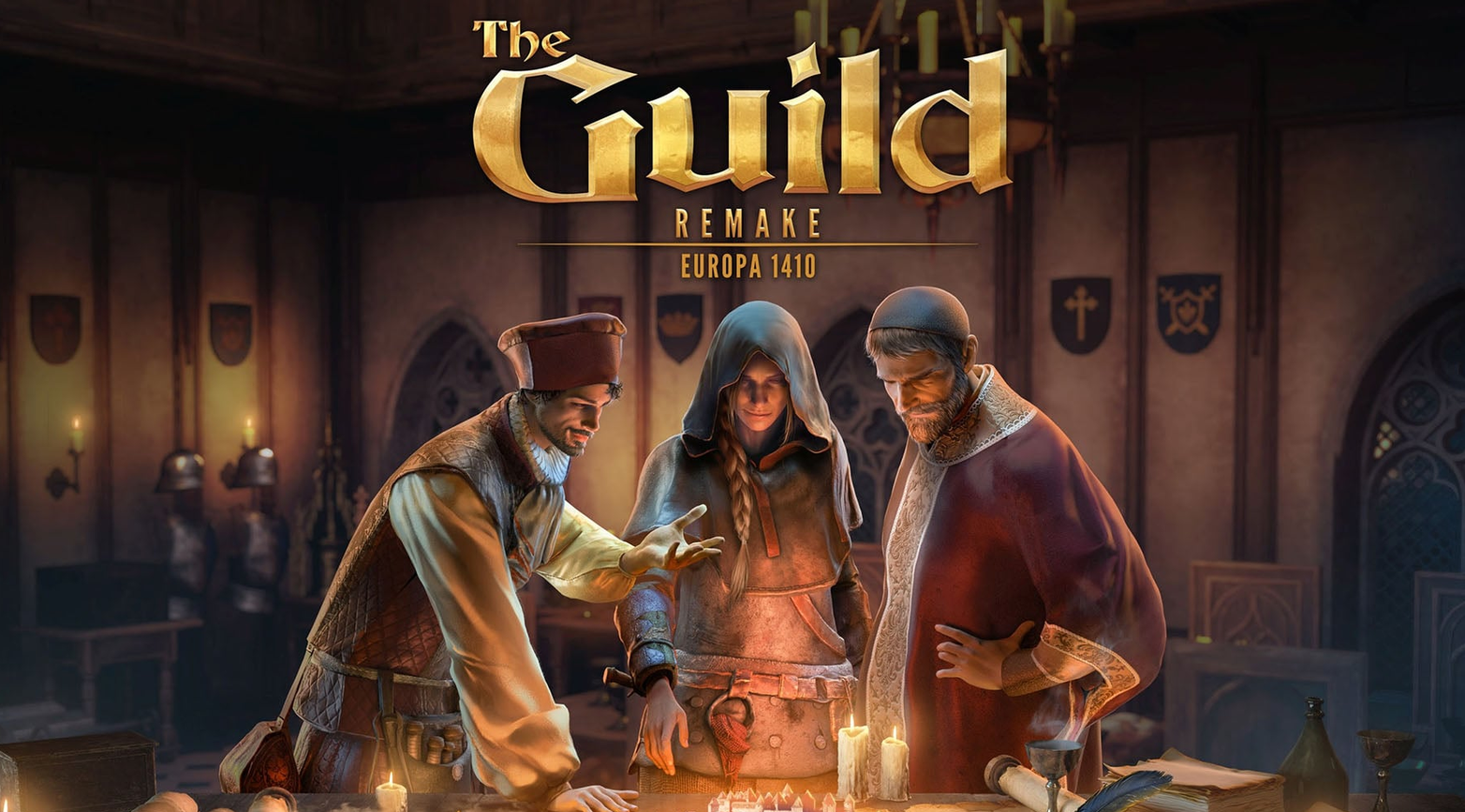 The Guild 1 Remake Europa 1410 обзор игры