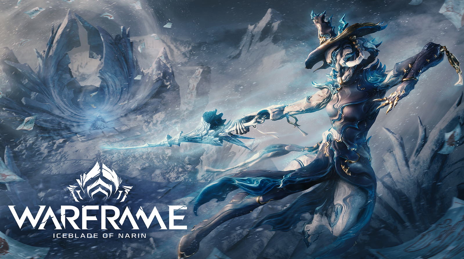 Warframe Update 44 Iceblade of Narin