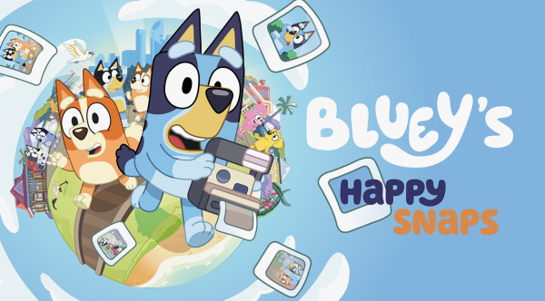 Bluey's Happy Snaps обзор игры