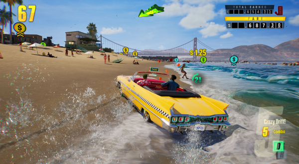 Crazy Taxi World Tour Welcome to Brazil