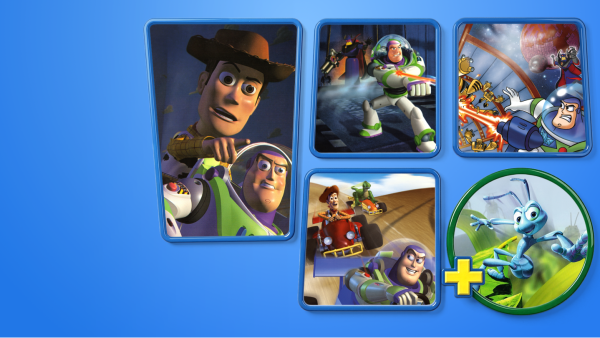Disney Pixar Toy Story Retro Roundup