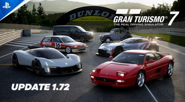 Gran Turismo 7 обновление 1.72