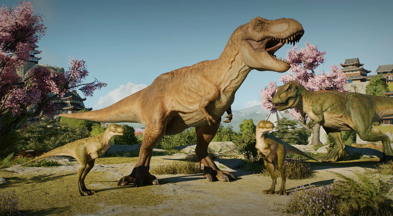 Jurassic World Evolution 3 Prehistoric East
