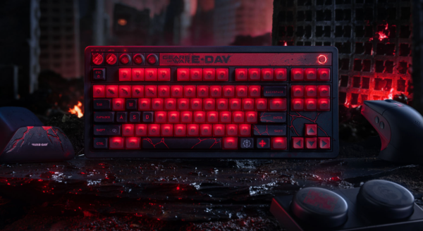 клавиатура и мышь 8BitDo по игре Gears of War E-Day