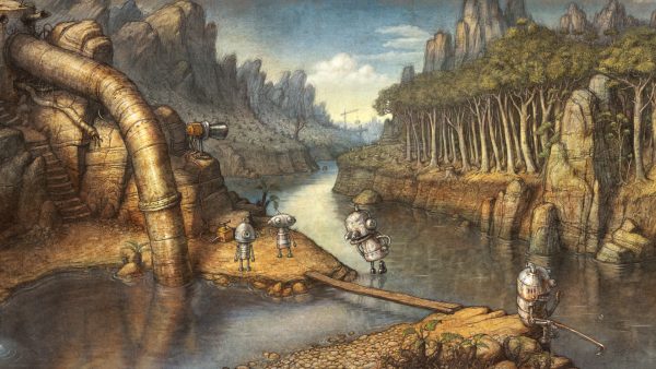 Machinarium 2 обзор игры